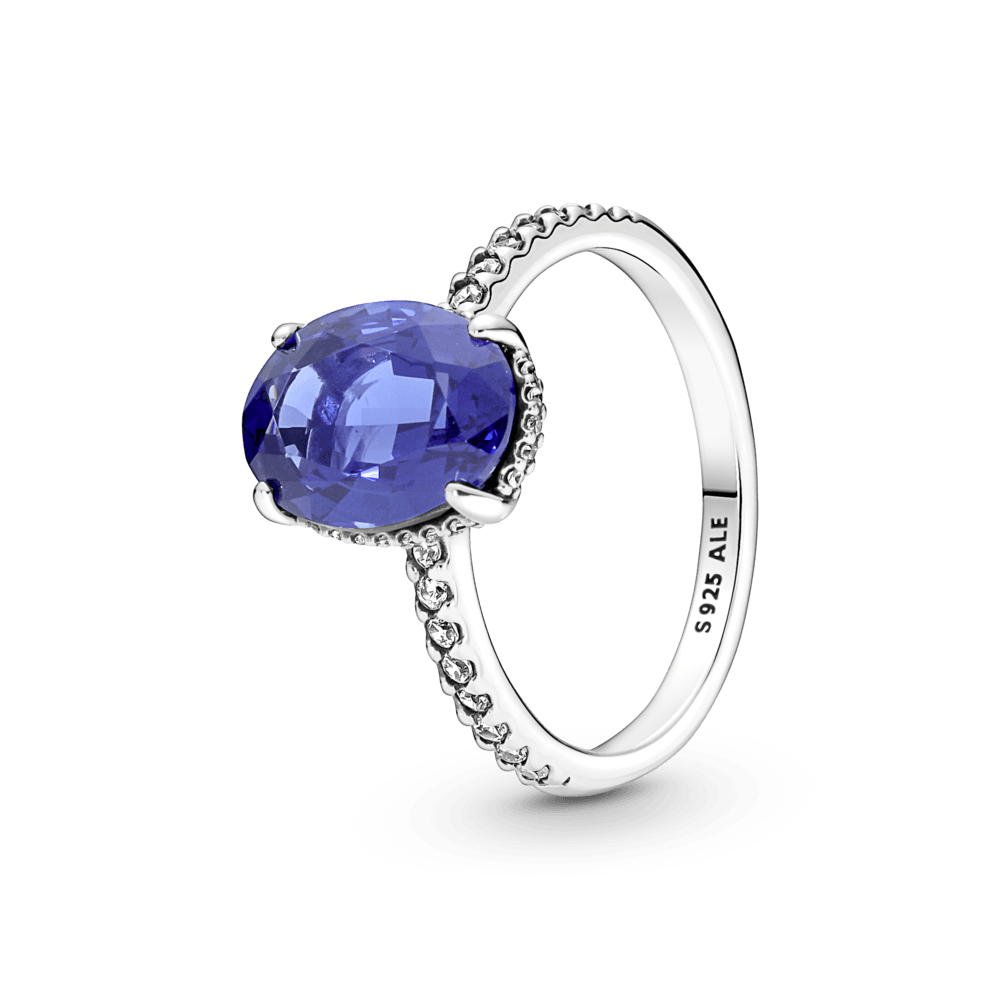 Įspūdingai žėrintis aureolės žiedas - Pandora LT