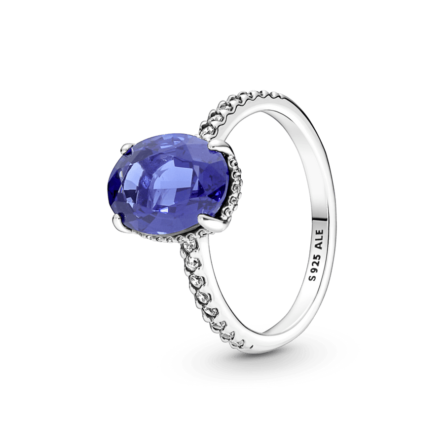 Įspūdingai žėrintis aureolės žiedas - Pandora LT