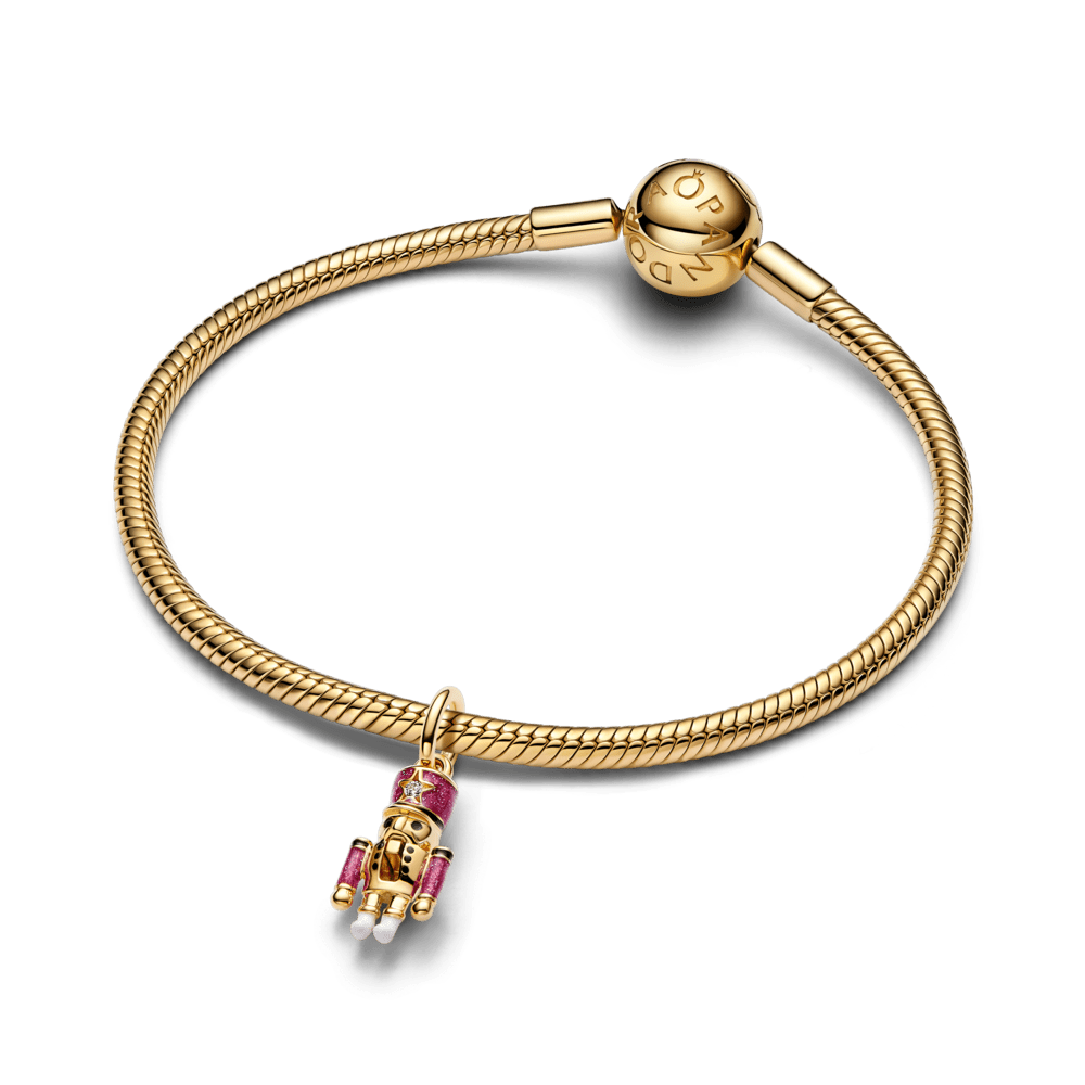 Judinamas kabantis karoliukas „Spragtukas“ - Pandora Lietuva