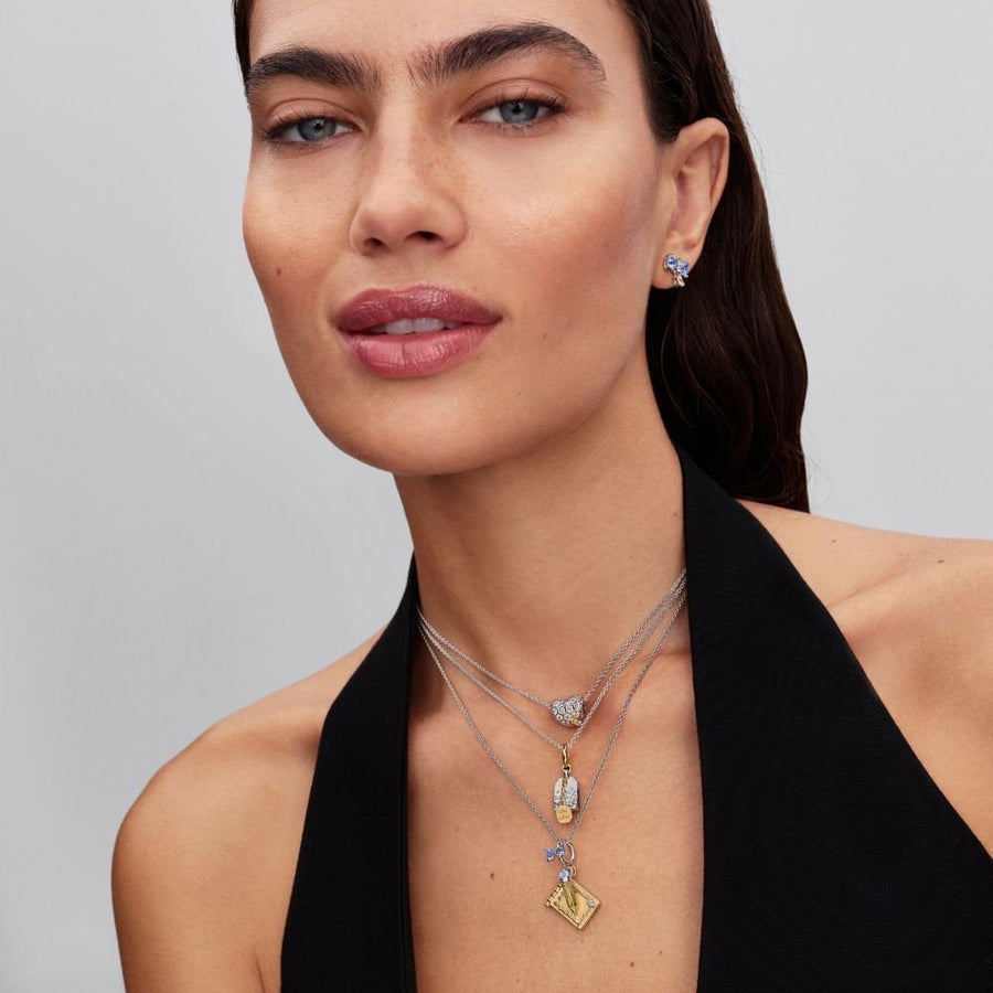 Kabantis „Bridžertonų“ karoliukas „Arbatos maišelis“ - Pandora Lietuva