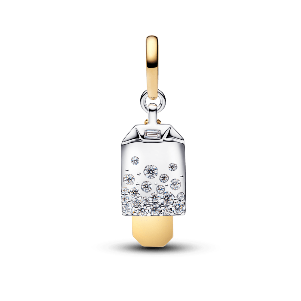 Kabantis „Bridžertonų“ karoliukas „Arbatos maišelis“ - Pandora Lietuva