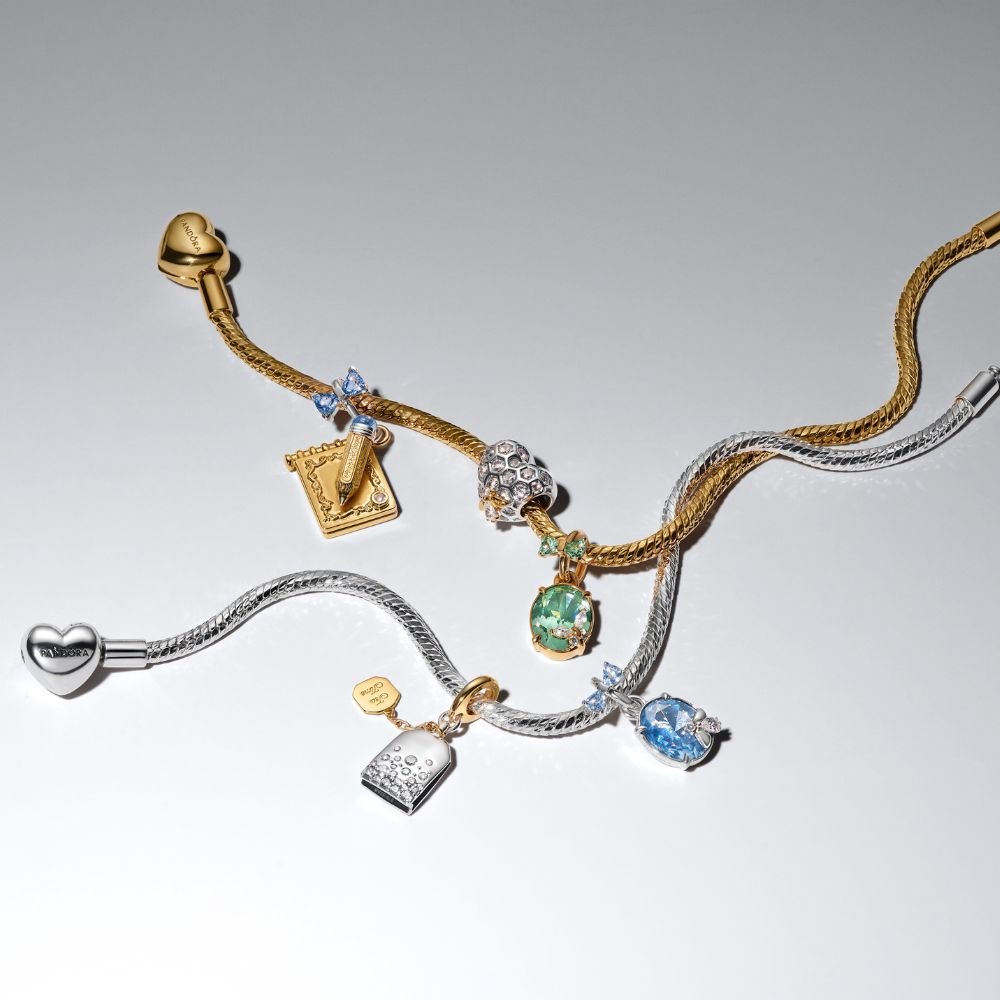 Kabantis „Bridžertonų“ karoliukas „Arbatos maišelis“ - Pandora Lietuva