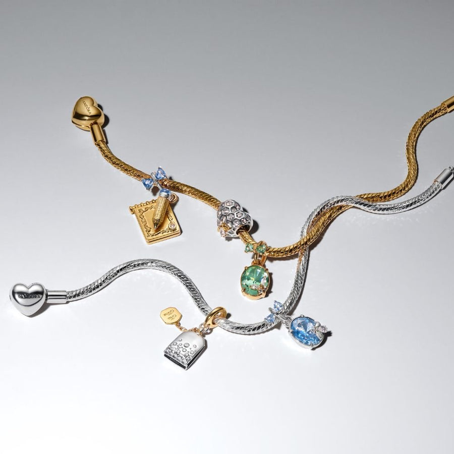 Kabantis „Bridžertonų“ karoliukas „Arbatos maišelis“ - Pandora Lietuva