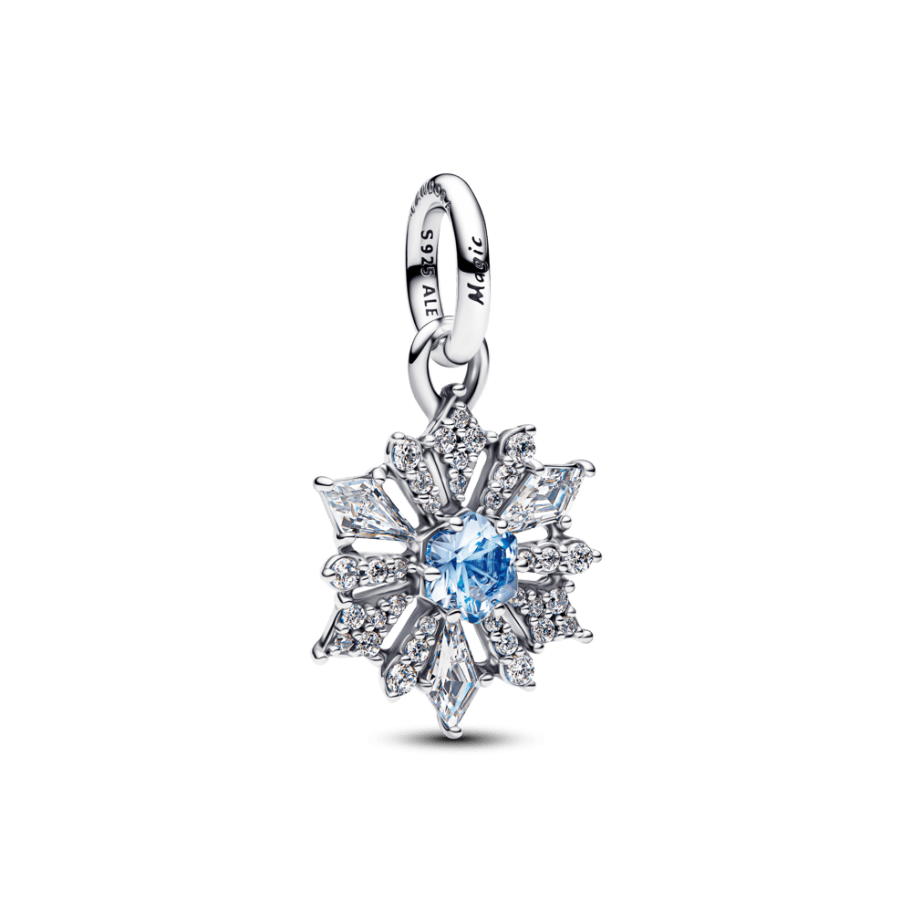 Kabantis „Disney“ „Ledo šalies“ karoliukas „Karalienės Elzos snaigė“ - Pandora Lietuva