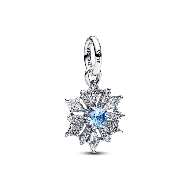 Kabantis „Disney“ „Ledo šalies“ karoliukas „Karalienės Elzos snaigė“ - Pandora Lietuva