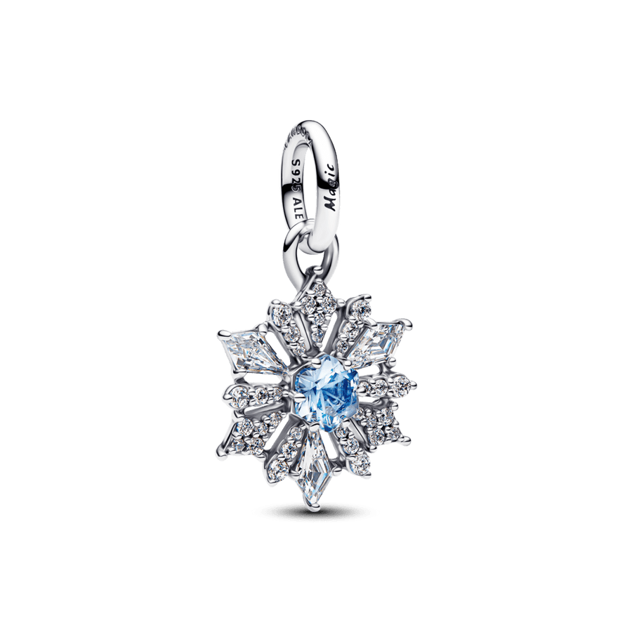 Kabantis „Disney“ „Ledo šalies“ karoliukas „Karalienės Elzos snaigė“ - Pandora Lietuva