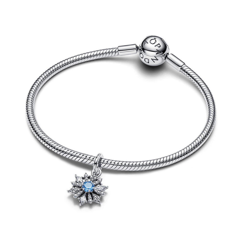 Kabantis „Disney“ „Ledo šalies“ karoliukas „Karalienės Elzos snaigė“ - Pandora Lietuva