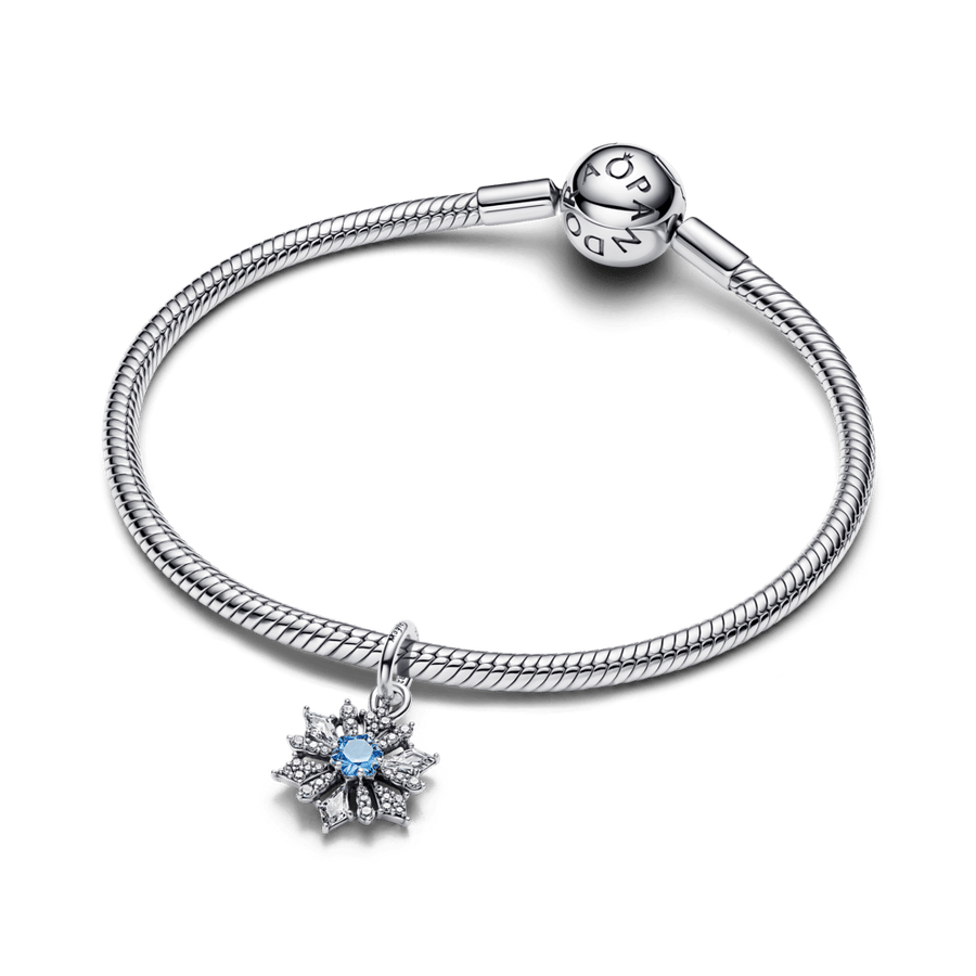 Kabantis „Disney“ „Ledo šalies“ karoliukas „Karalienės Elzos snaigė“ - Pandora Lietuva