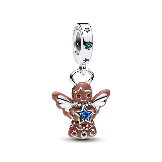 Kabantis karoliukas „Meduolinis angelas“ - Pandora Lietuva