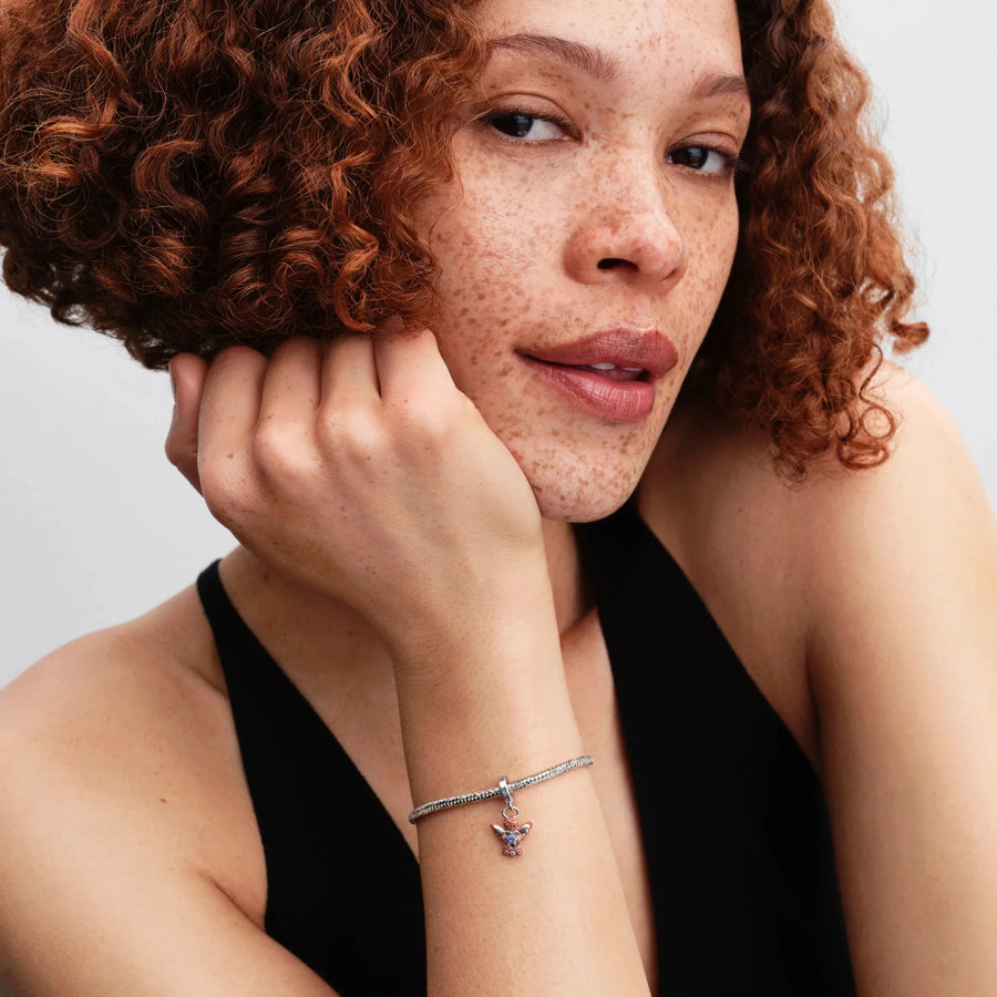 Kabantis karoliukas „Meduolinis angelas“ - Pandora Lietuva