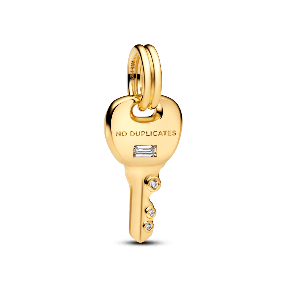 Kabantis karoliukas „Raktas“ - Pandora Lietuva