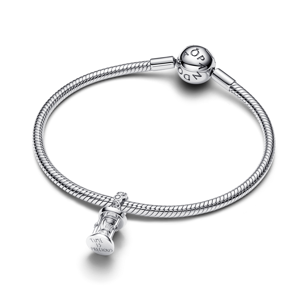 Kabantis karoliukas „Smėlio laikrodis“ - Pandora Lietuva