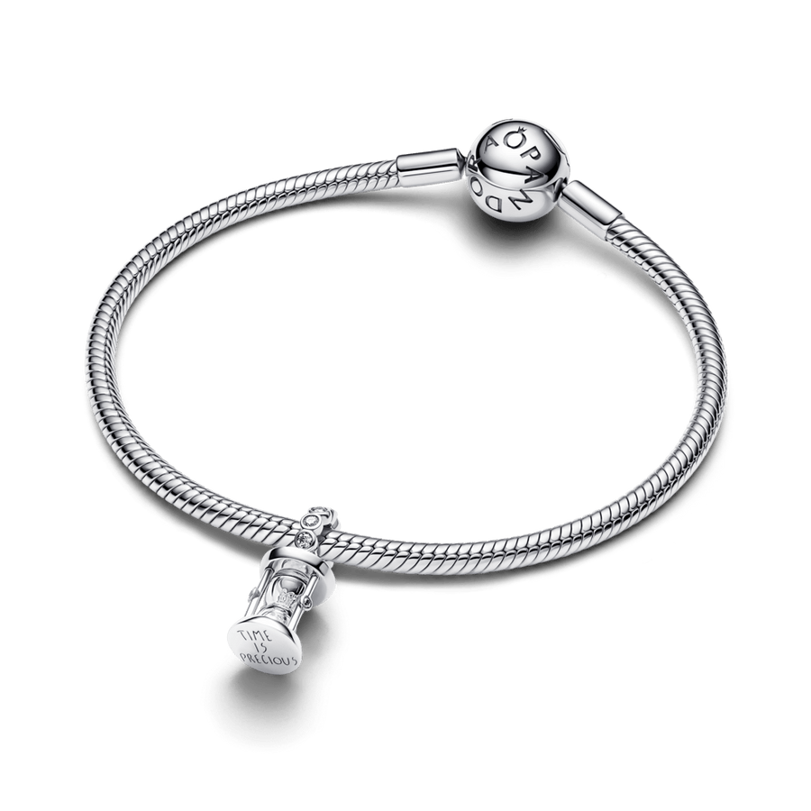 Kabantis karoliukas „Smėlio laikrodis“ - Pandora Lietuva