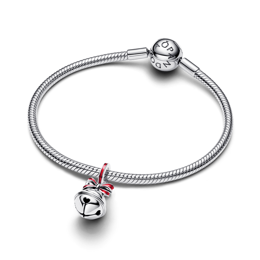 Kabantis karoliukas „Šventinis varpelis“ - Pandora Lietuva