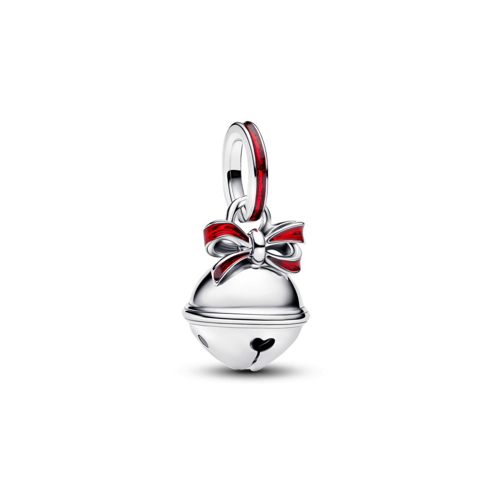 Kabantis karoliukas „Šventinis varpelis“ - Pandora Lietuva