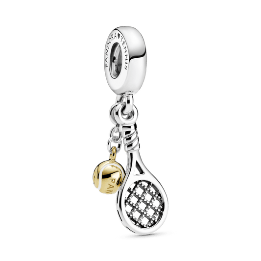 Kabantis karoliukas Teniso raketė ir kamuoliukas - Pandora Lietuva