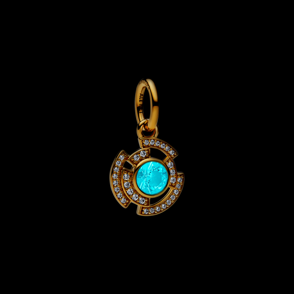 Kabantis „Marvel“ karoliukas „Geležinio žmogaus reaktorius“ - Pandora Lietuva