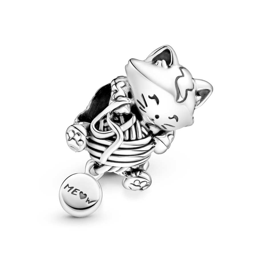Amulett „Kassipoeg ja lõngakera“