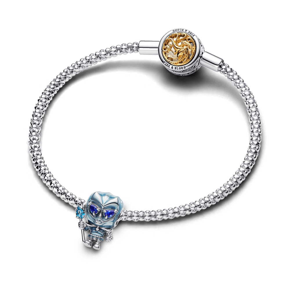 Karoliukas „Baltasis klajūnas“ iš kolekcijos „Game of Thrones“ - Pandora Lietuva