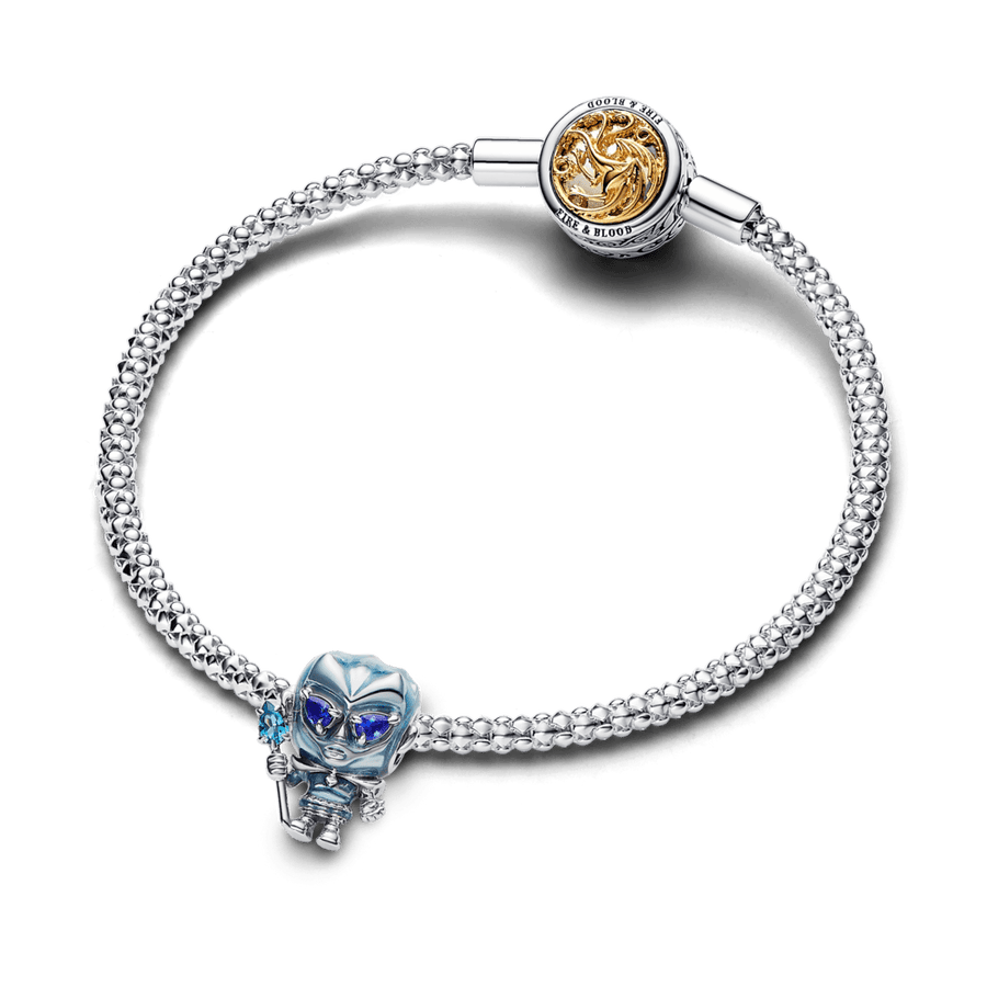 Karoliukas „Baltasis klajūnas“ iš kolekcijos „Game of Thrones“ - Pandora Lietuva