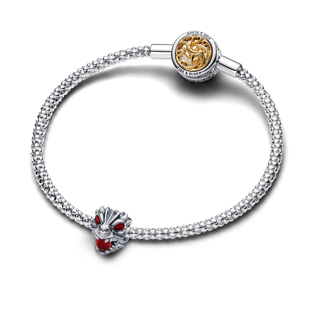 Karoliukas „Drakonas“ iš kolekcijos „Game of Thrones“ - Pandora Lietuva