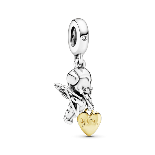 Karoliukas kupidonas ir širdis - Pandora Lietuva