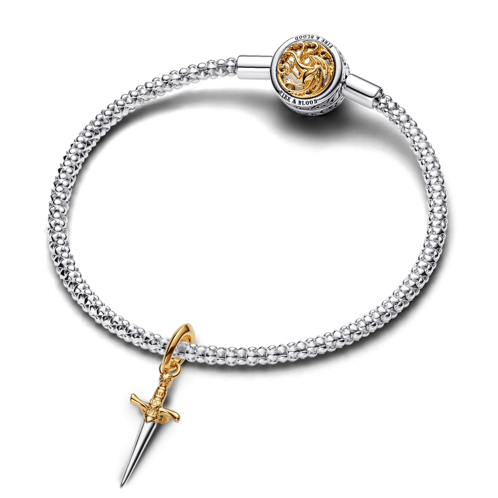 Karoliukas-pakabukas „Durklas“ iš kolekcijos „Game of Thrones“ - Pandora Lietuva