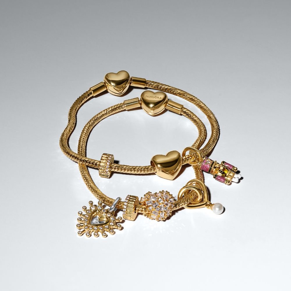 Karoliukas „Susukta širdis“ - Pandora Lietuva