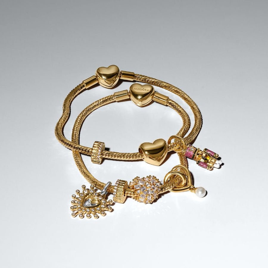 Karoliukas „Susukta širdis“ - Pandora Lietuva