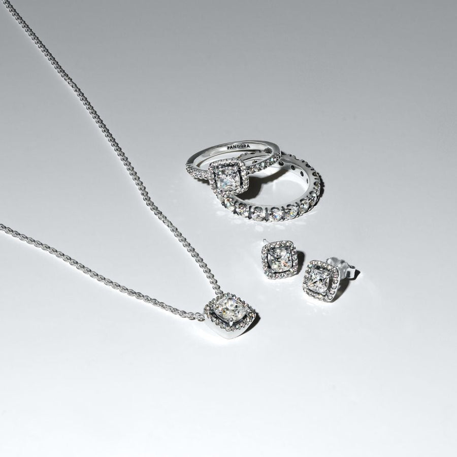 Koljė vėrinys su aureolės pakabučiu - Pandora Lietuva