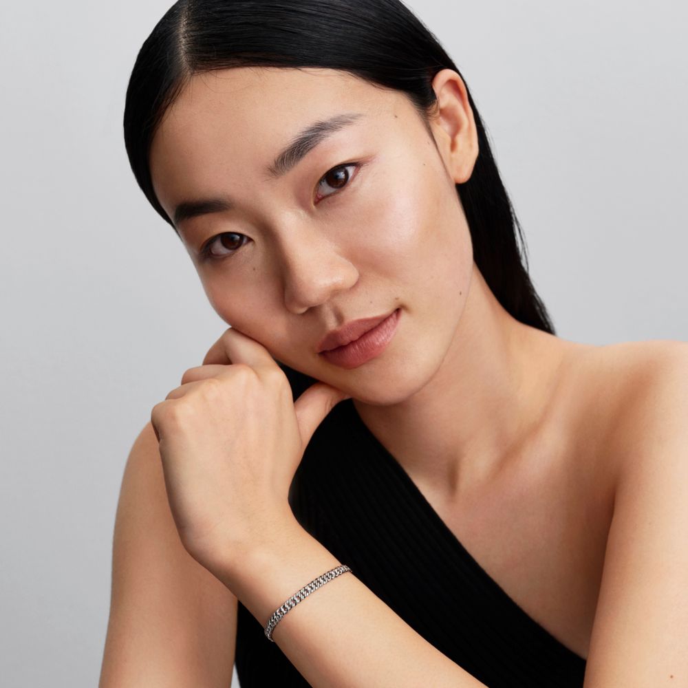 Kubos tipo grandinėlės apyrankė - Pandora Lietuva