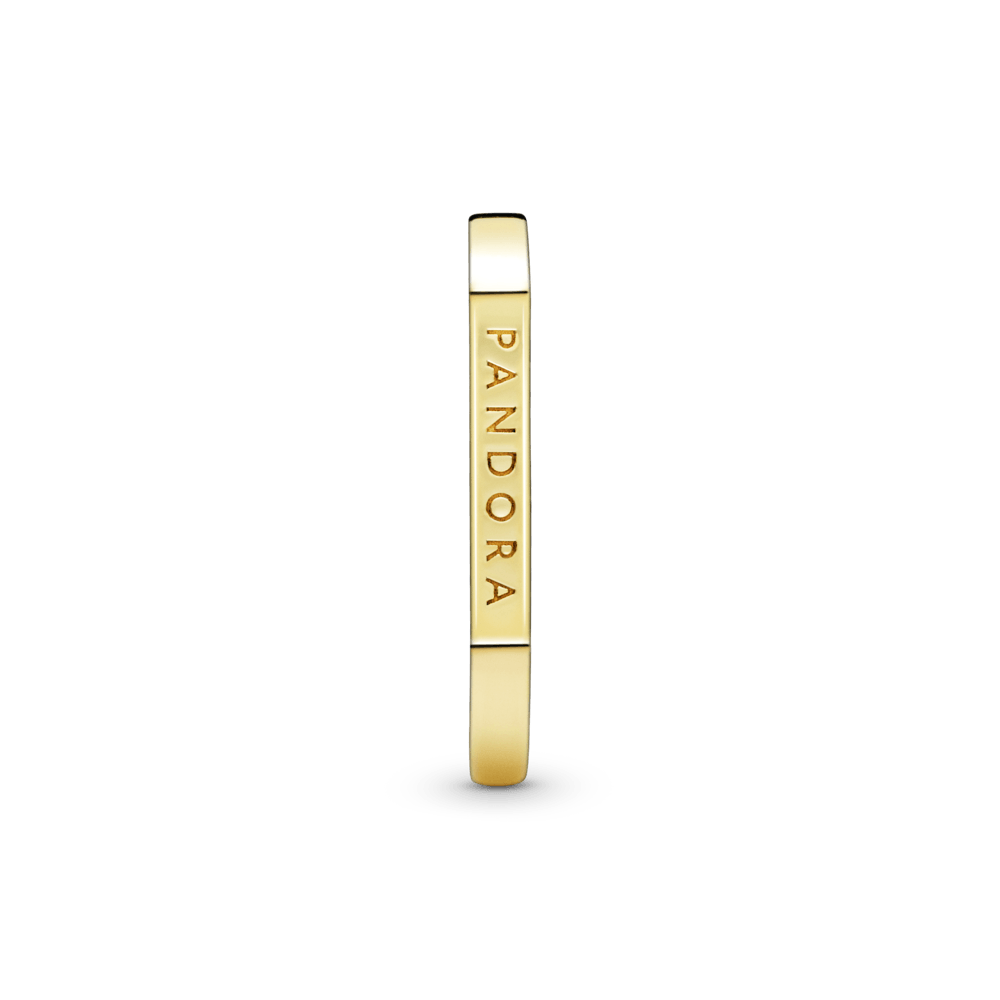 Logotipo juostos derinamas žiedas - Pandora LT