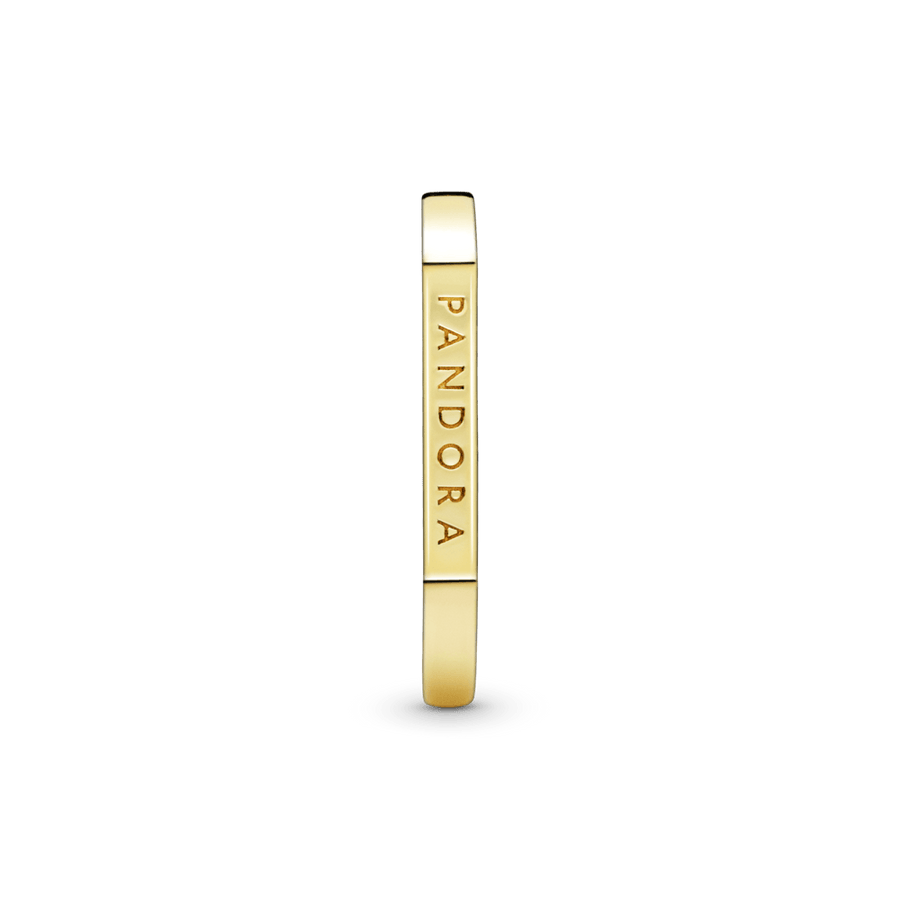 Logotipo juostos derinamas žiedas - Pandora LT