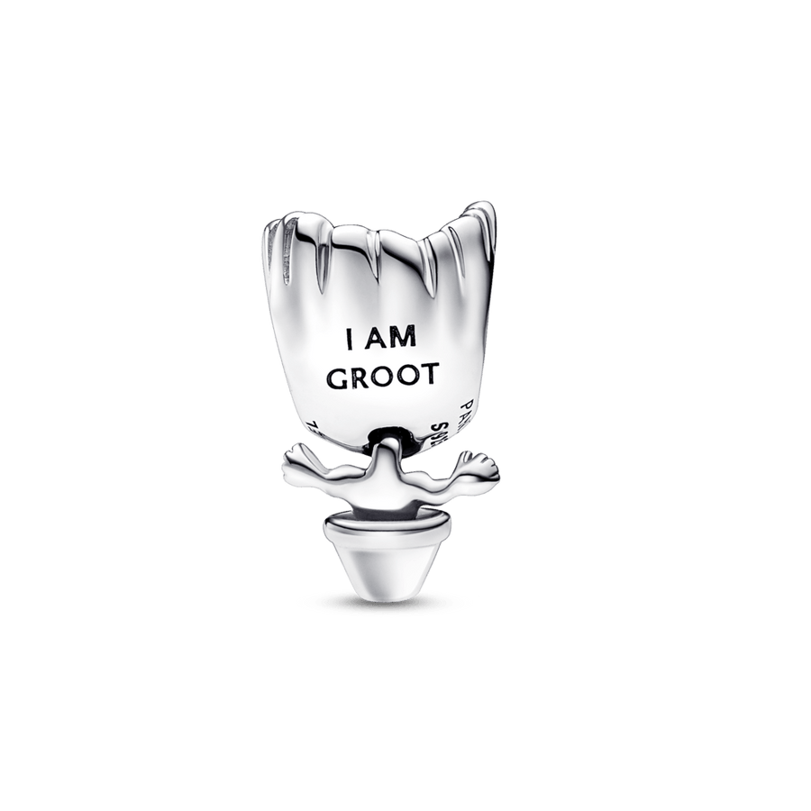 Marvel Guardians of the Galaxy Dancing Groot Charm - Pandora Lietuva