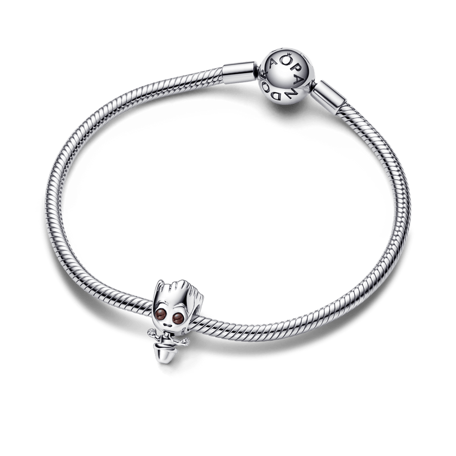 Marvel Guardians of the Galaxy Dancing Groot Charm - Pandora Lietuva