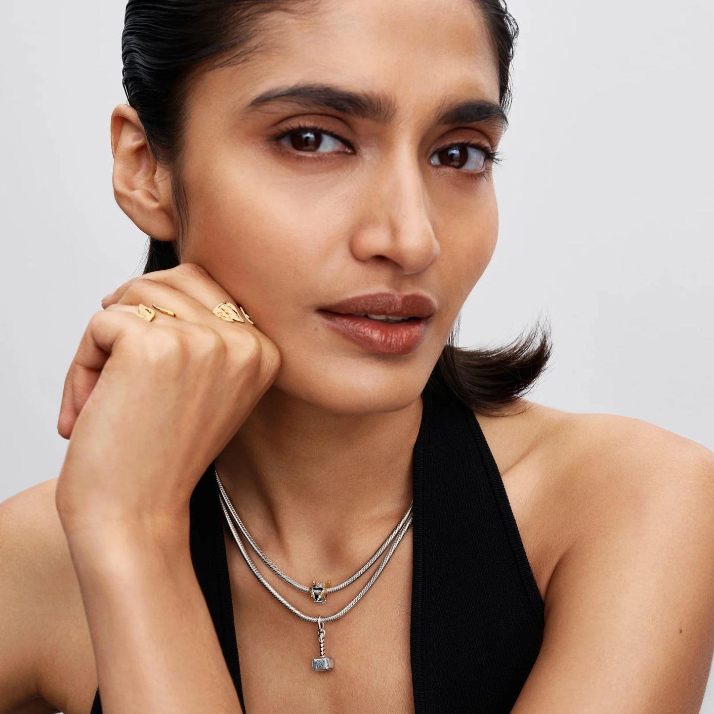 „Marvel“ karoliukas „Toro šalmas“ - Pandora Lietuva