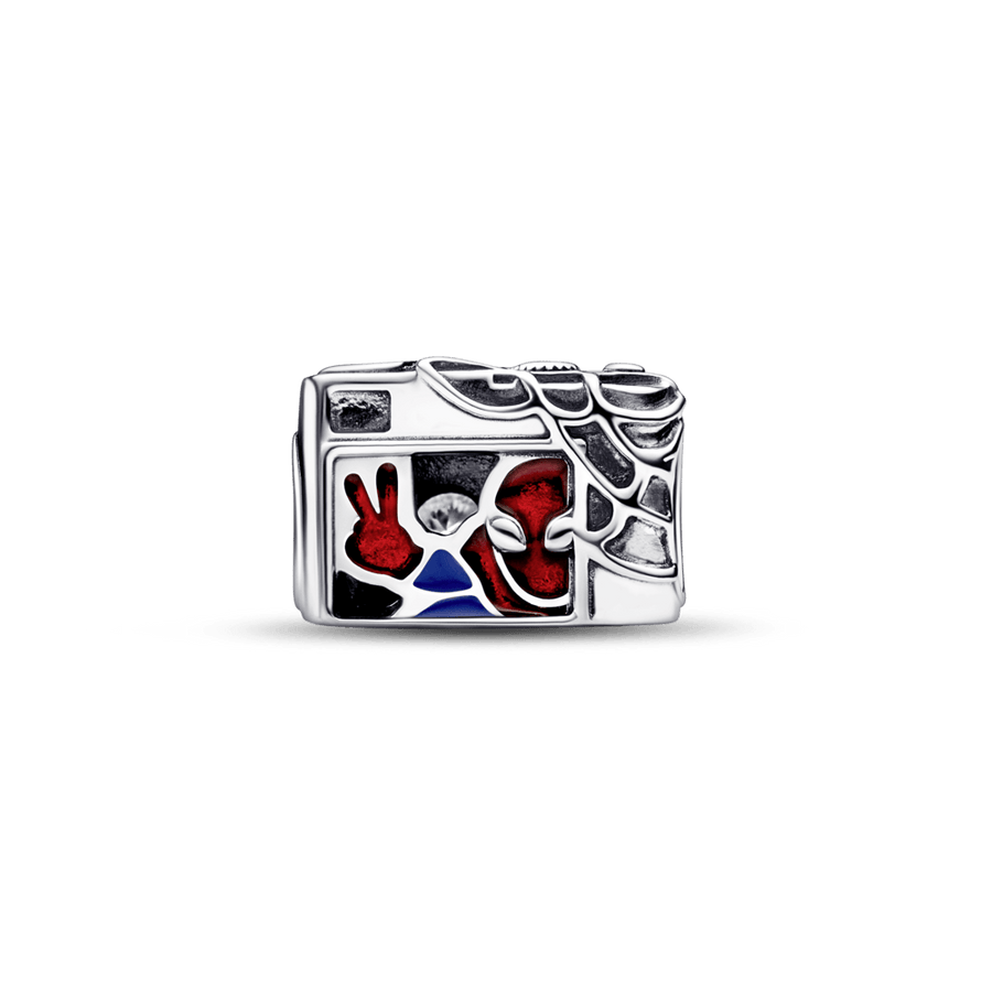 Marvel Spider-Man Camera Selfie Charm - Pandora LT