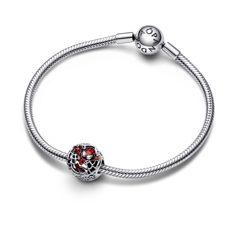 Marvel Spider-Man Soaring City Charm - Pandora Lietuva