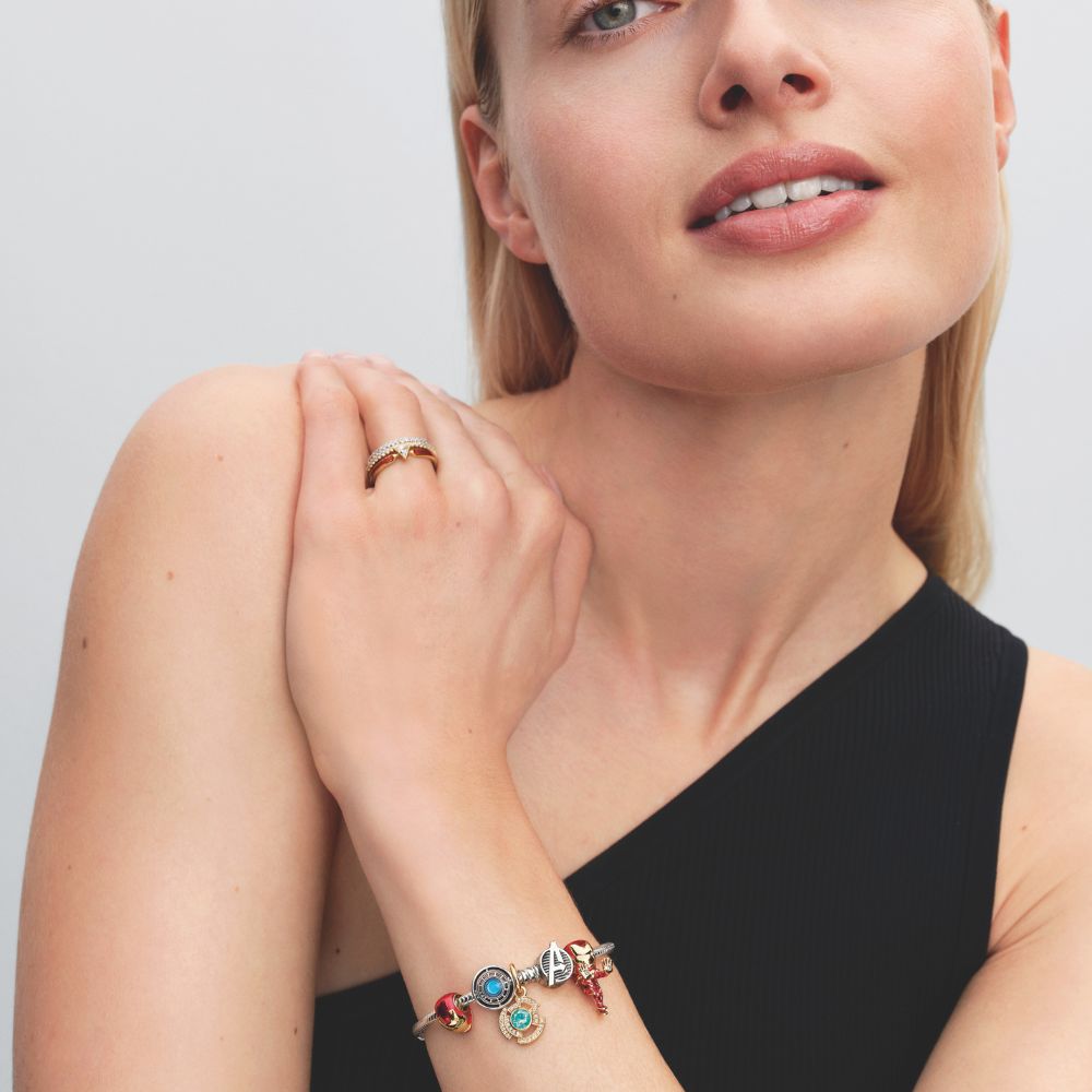 „Marvel“ žiedas „Geležinis žmogus“ - Pandora Lietuva