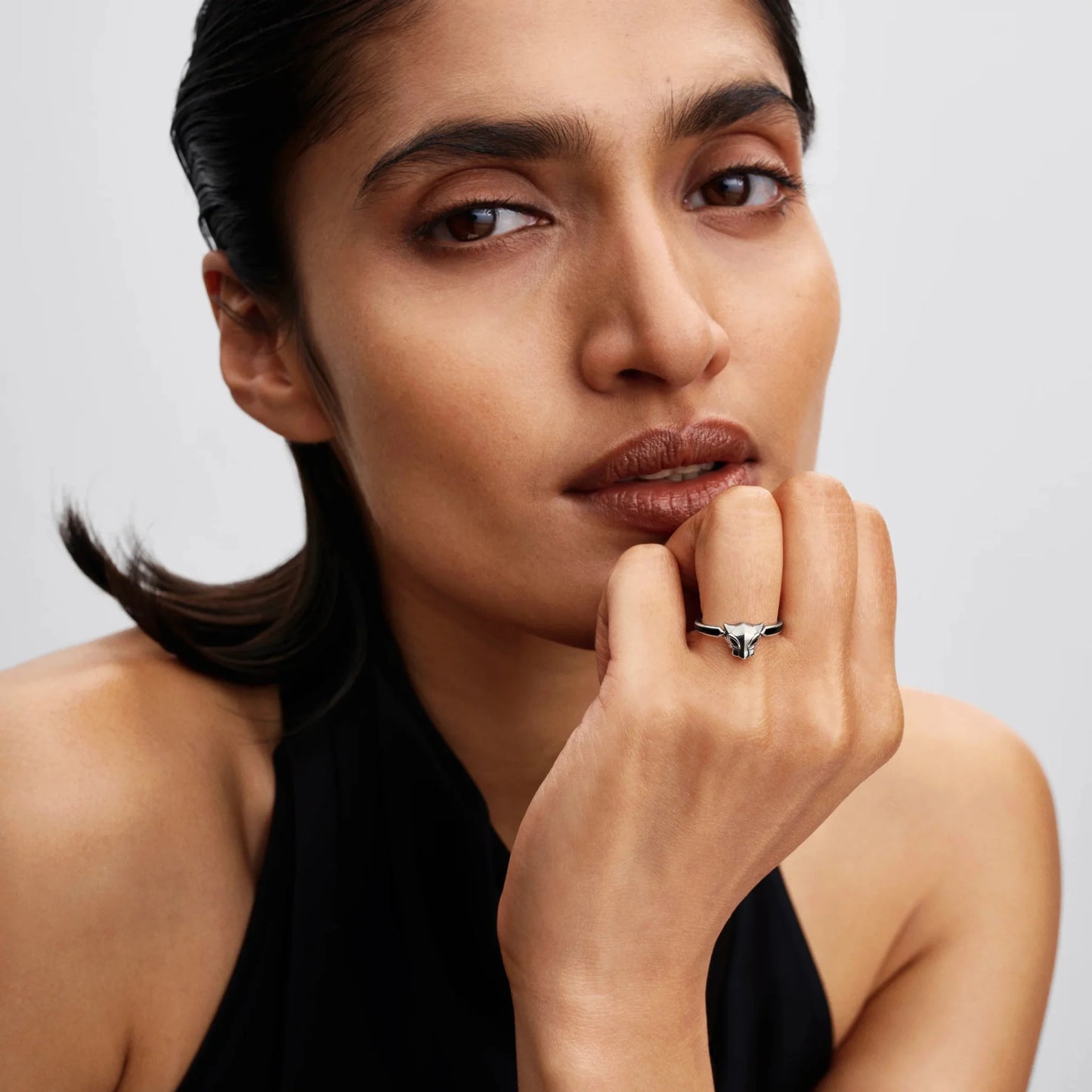 „Marvel“ žiedas „Juodoji pantera“ - Pandora Lietuva