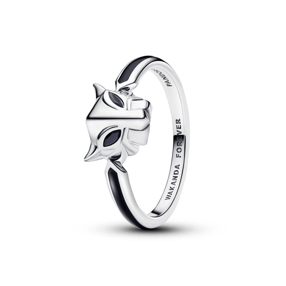 „Marvel“ žiedas „Juodoji pantera“ - Pandora Lietuva