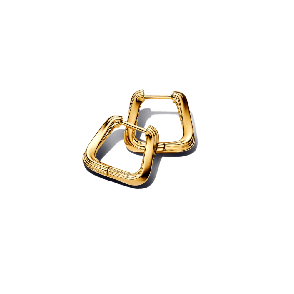 Maži sukti trikampio formos auskarai - Pandora Lietuva