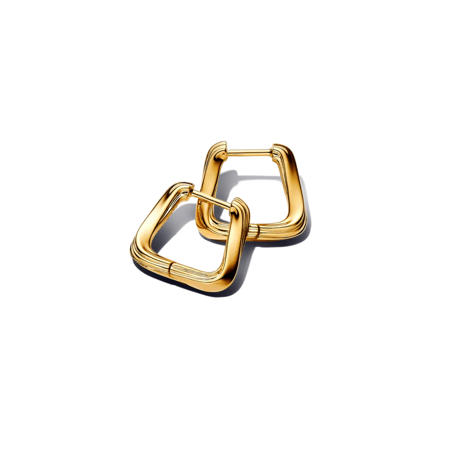 Maži sukti trikampio formos auskarai - Pandora Lietuva