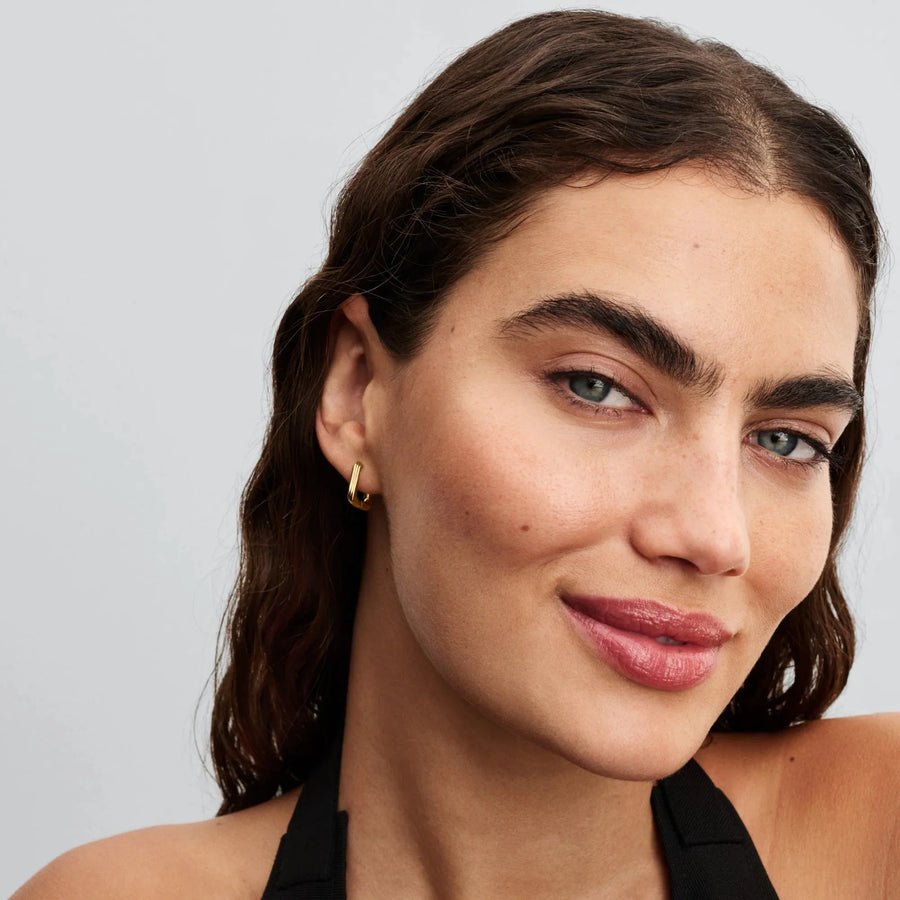 Maži sukti trikampio formos auskarai - Pandora Lietuva