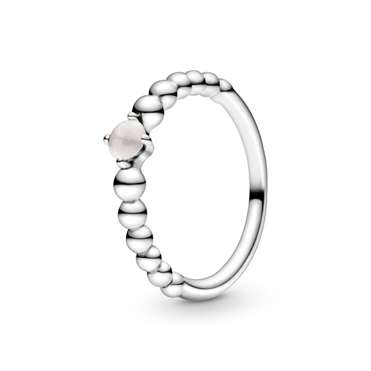 Miglotas rožinis karoliukas - Pandora Lietuva