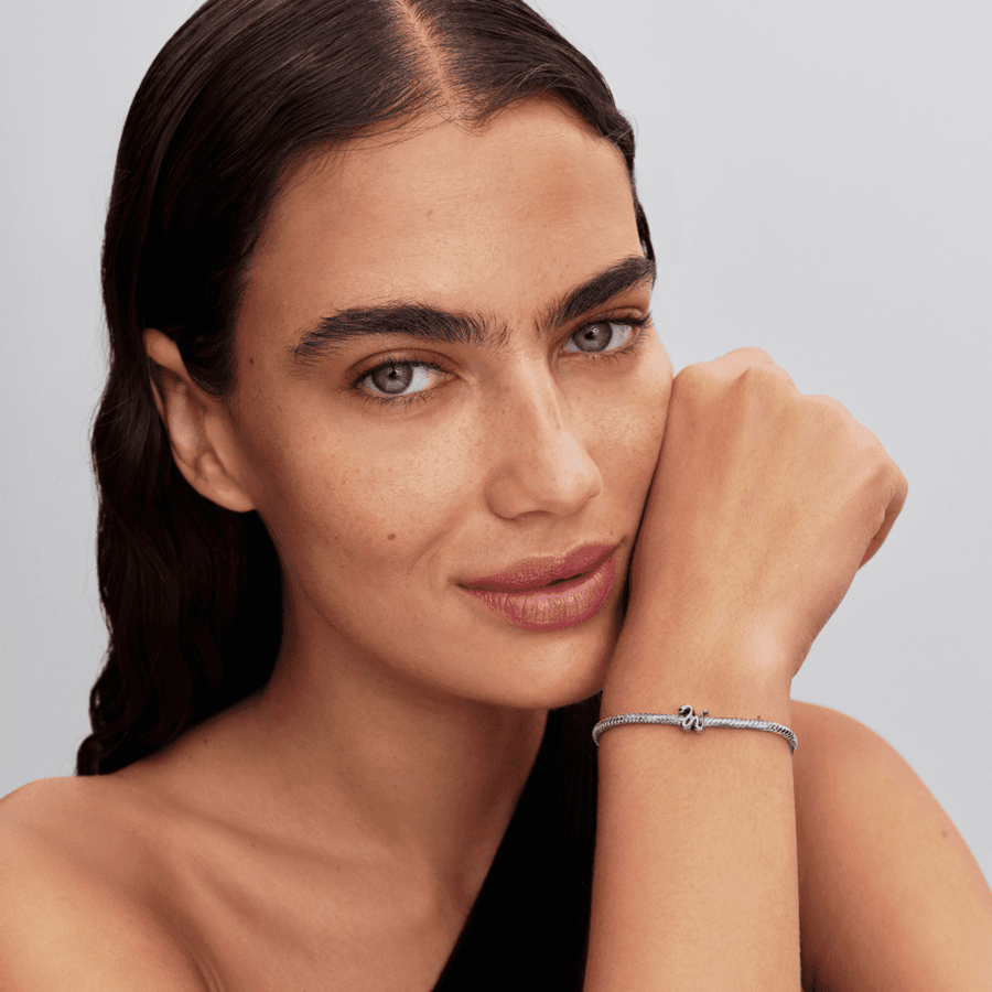 Mini karoliukas „Gyvatė“ - Pandora Lietuva