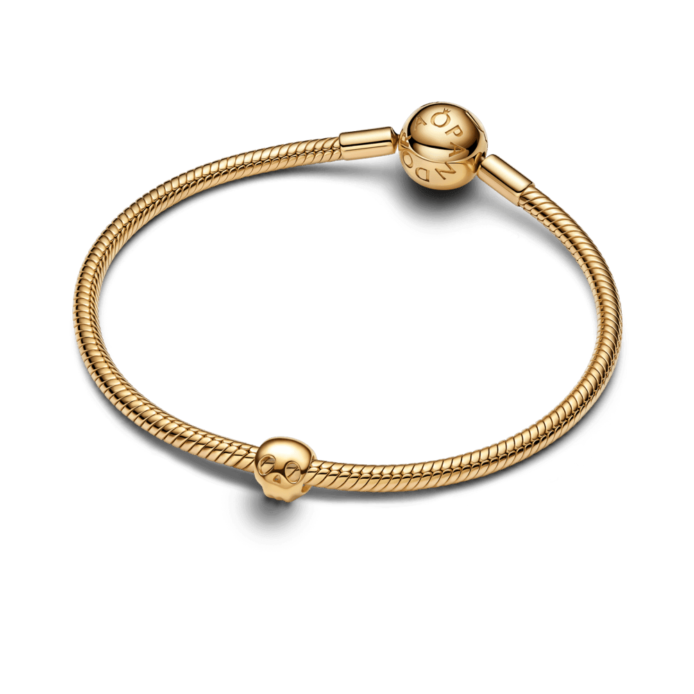 Mini karoliukas „Kaukolė“ - Pandora Lietuva