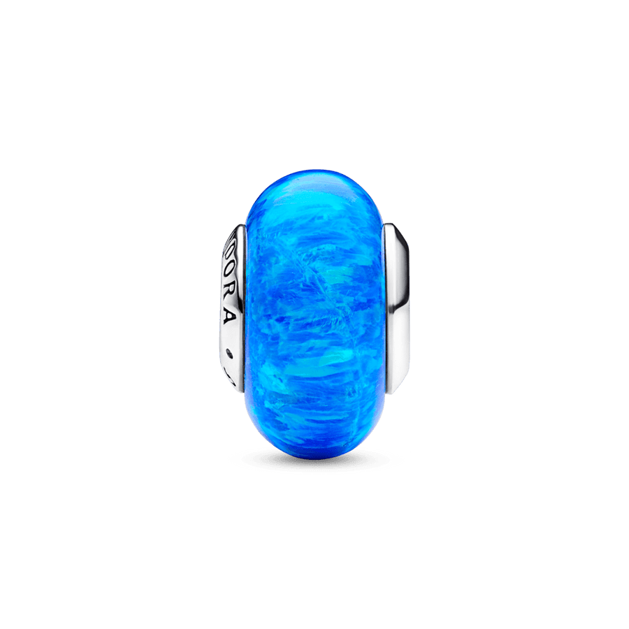 Opalescent Ocean Deep Blue Charm - Pandora Lietuva