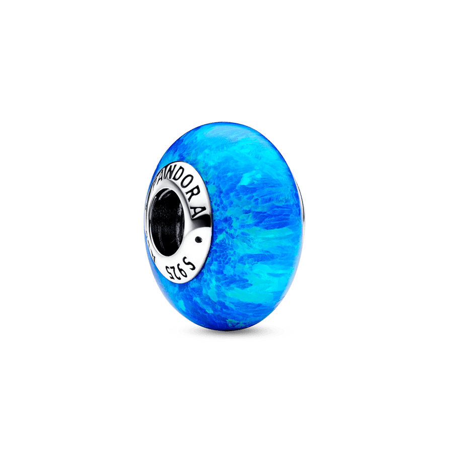 Opalescent Ocean Deep Blue Charm - Pandora Lietuva