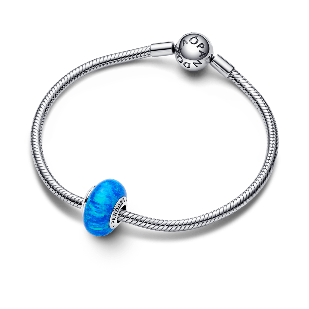 Opalescent Ocean Deep Blue Charm - Pandora Lietuva